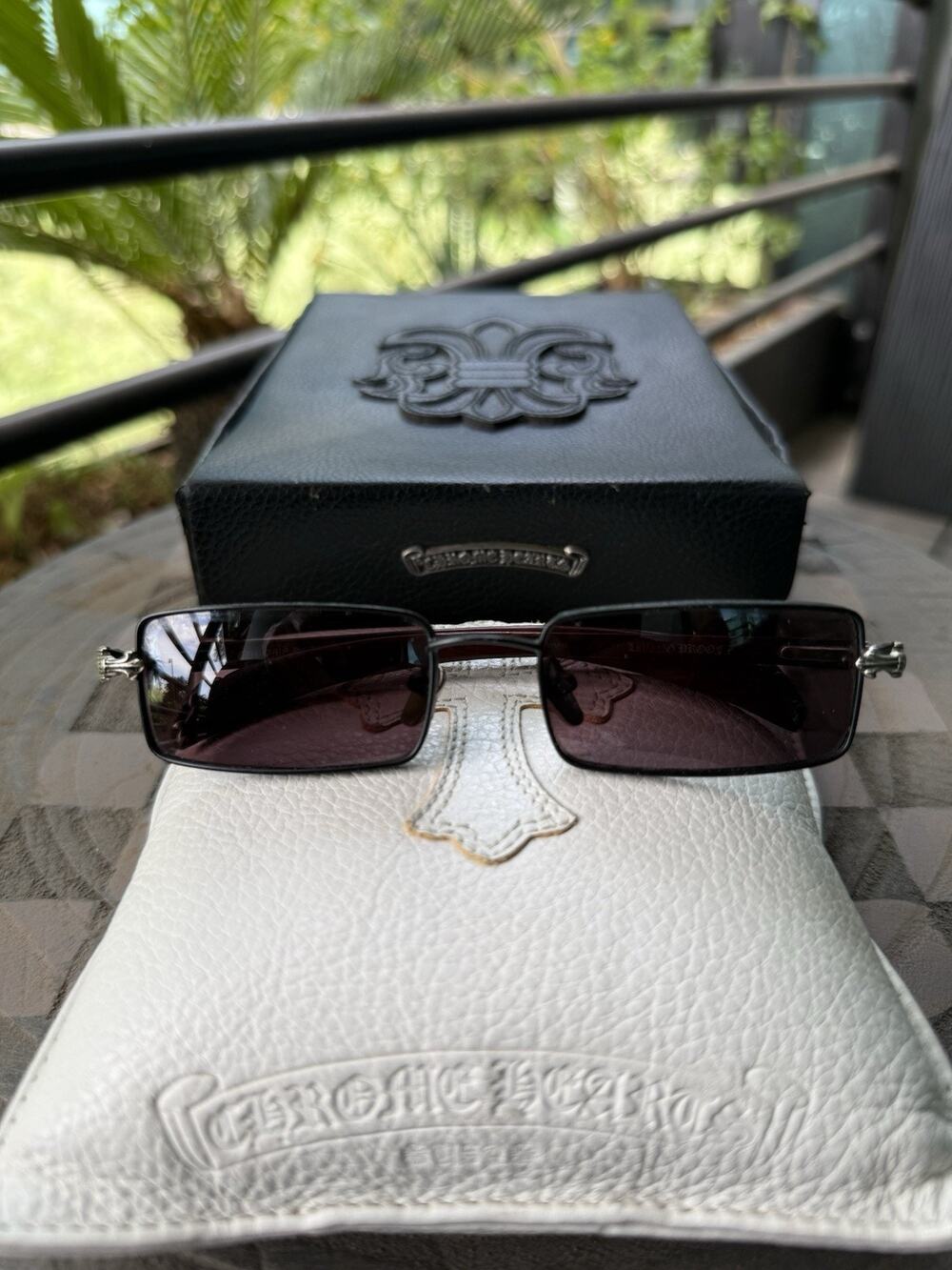 Chrome Hearts Living Proof I Sunglasses Extremely Rare Vintage Discontinued